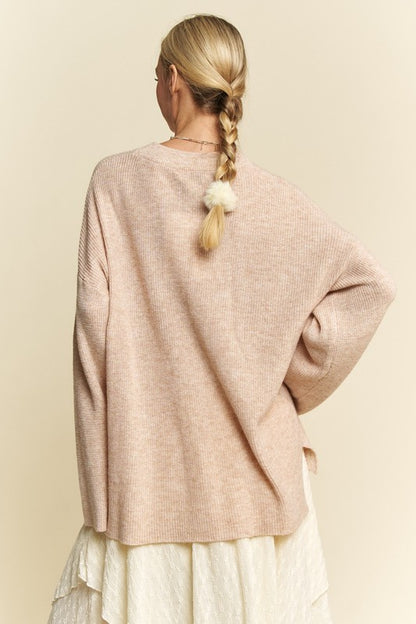 Bell Sleeve Chantelle Sweater