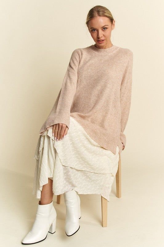 Bell Sleeve Chantelle Sweater