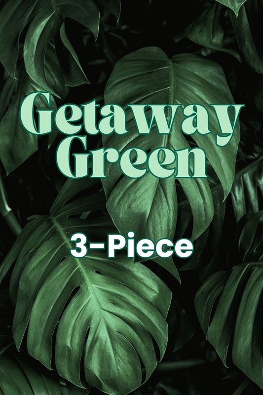 Green Getaway 3 Piece Capsule