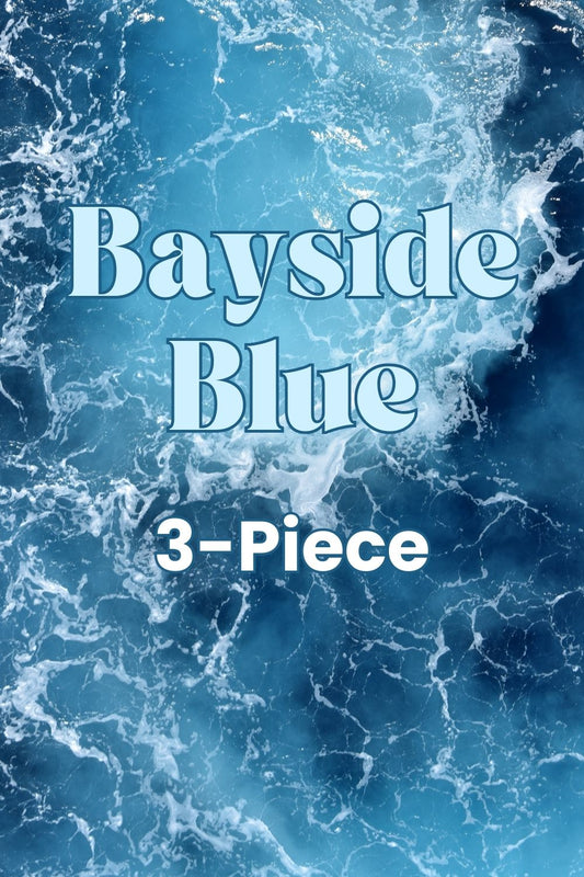 Bayside Blue 3 Piece Capsule