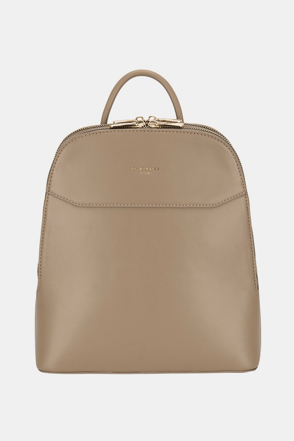 large travel backpack in tan 