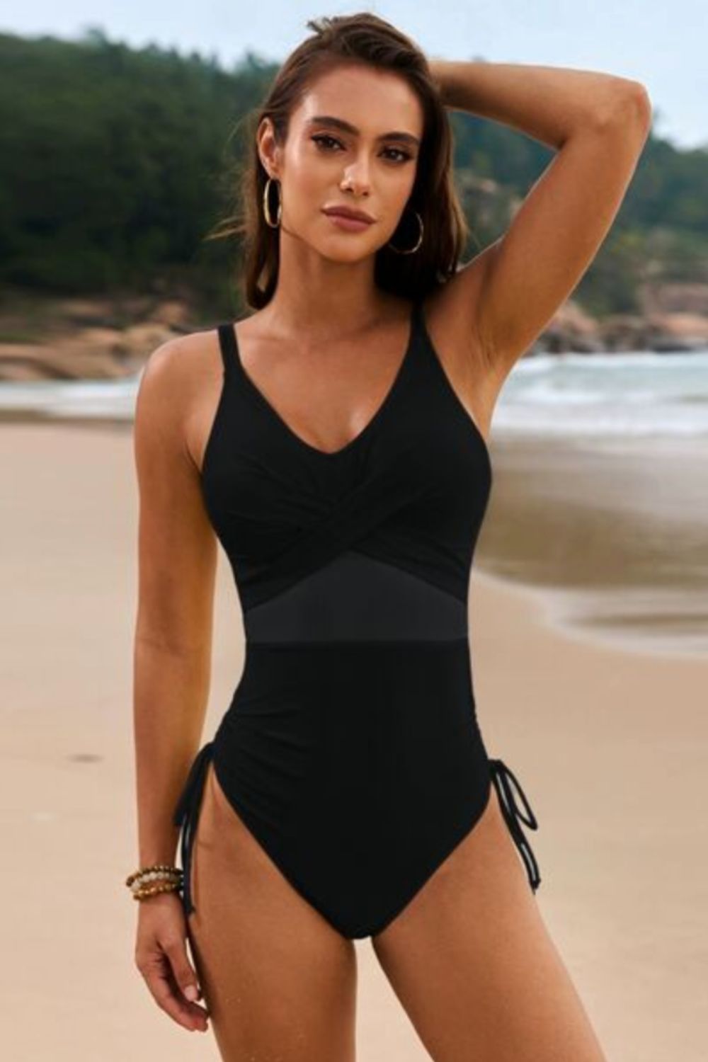 Criss Cross Swimsuit