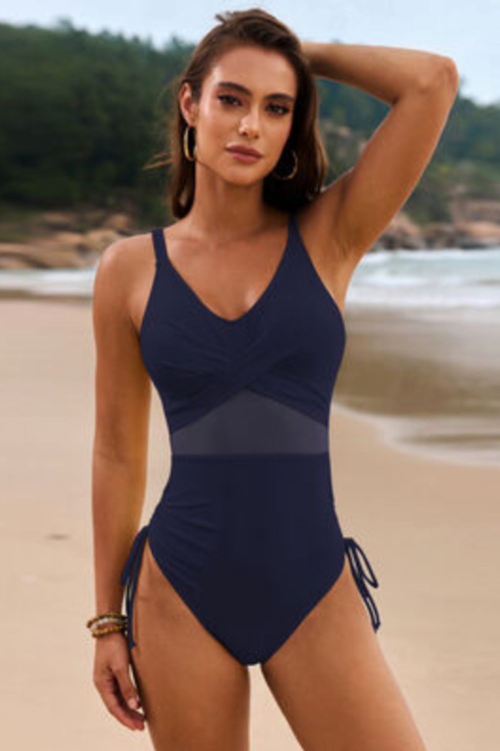 Criss Cross Swimsuit