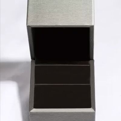 925 Sterling Silver Curb Ring with Gift Box