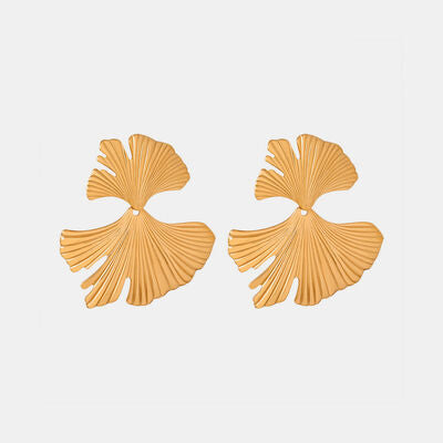 Tropical 18K Gold Plated Earrings